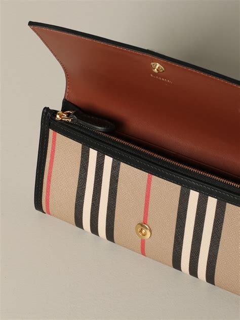 burberry geldbörse frauen